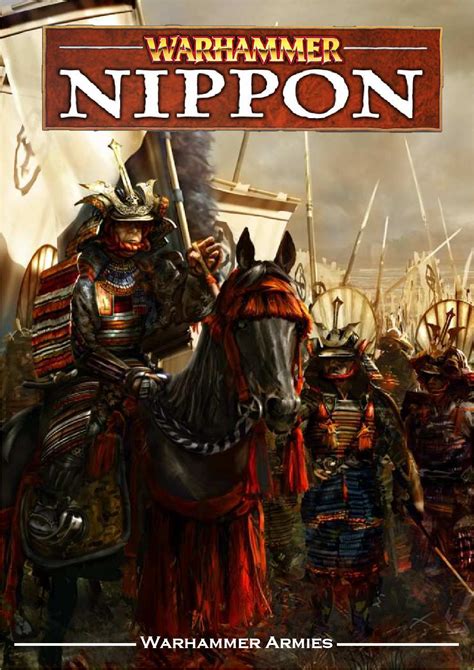 warhammer nippon units|Warhammer Armies: Nippon by tyler stone .